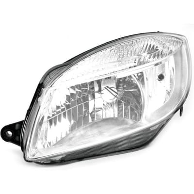 VanWezel 7641961 - Phare gauche avec clignotant pour Skoda Fabia de 2007 au 03/2010