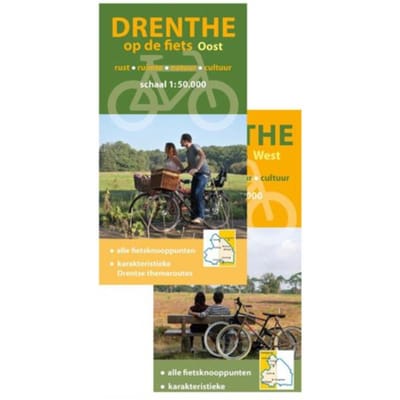 Drenthe Op De Fiets Compleet
