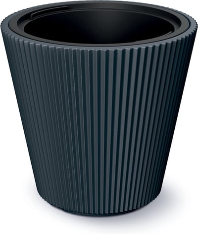 Bloempot Rond Milly 40cm ANTRACIET Prosperplast