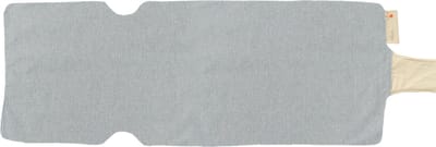 Pleafs® Warmtedeken - Outdoor - Draadloos - Elektrisch Oplaadbaar - 40x110cm - Spanich Grey