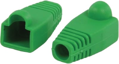 Nedis Trekontlasting | RJ45 | PVC | Groen | Polybag