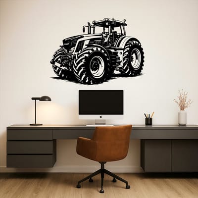 BR2Laser Fendt 936 Vario – Wanddecoratie – Lasergesneden Hout – Tractor kunst– 75 cm Breed