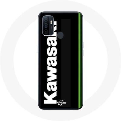 Oppo A53 hoesje Kawasaki-logo
