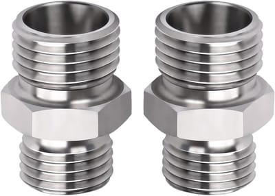Hose Adapter voor Hydraulische Slangen M14x1.5mm naar M16x1.5mm voor Kleine Graafmachines - Duurzaam en Betrouwbaar