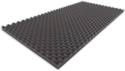 Vlamvertragend Noppenschuim Akoestisch Schuim 100x200x3 cm Geluidsisolatie