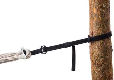 Hangmatten, boomvriendelijk, 15-220 cm en tot 200 kg per ophanging