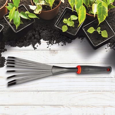 Tuinharken 12x36cm - Comfortabel tuinonderhoud
