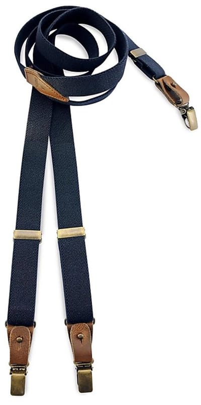 Sir Redman - Bretels - bretels Blue Bloods - marineblauw