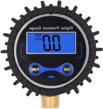 Digitale Bandenspanningsmeter - Luchtmeter Banden - Veilig Rijden - Intelligente Waarschuwing - 0-250 PSI - Blauw Groen