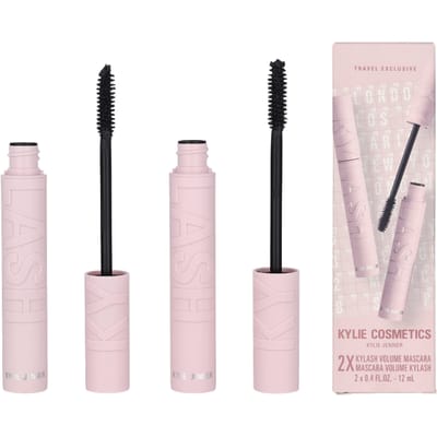 Kylash Volume Mascara Duo Set – Mascara, Volumizing, For Women, Black, Suitable For Daily Makeup Routine