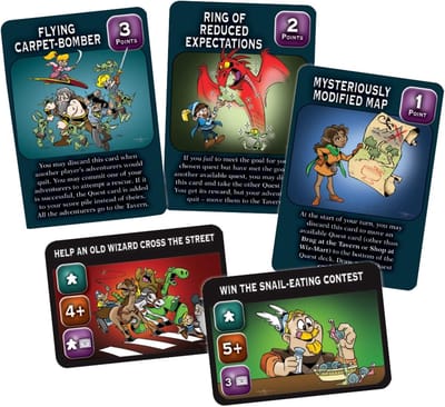 Hack & Slash 2: Whack & Stash - Uitbreiding - Engelstalig - Steve Jackson Games