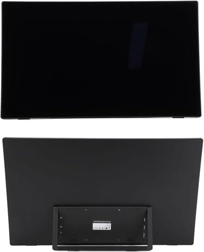 Draagbaar Touchscreen - Secundair Scherm - Zakelijk Overleg - Direct Type C Verbinding - 185 Inch - Zwart