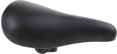 Selle Comfort Junior Kinderzadel - 16 inch kinderfiets zadel - Zwart
