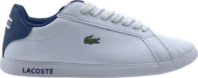 Lacoste Graduate - (White/ Navy) - Maat 30.5