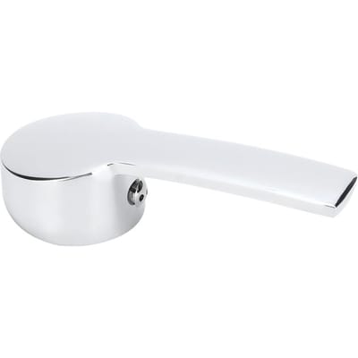 Zinklegering Warm Koud Water Kraan Handvat voor 35mm Klepkern Badkameraccessoires white