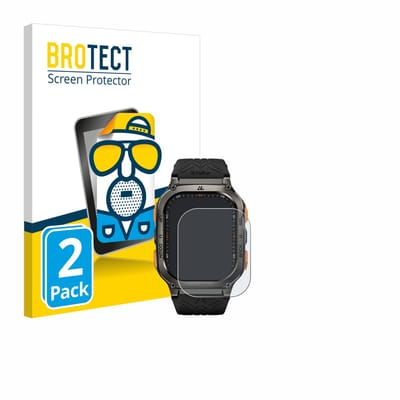 BROTECT - Screenprotector voor Kospet Tank M3 Ultra - Folie Beschermfolie matte 2 Stuks