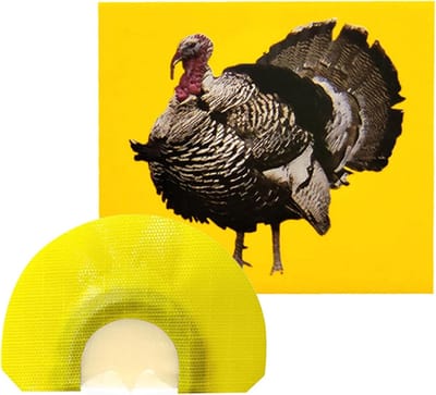 Geluidsfluitje Dierengeluid - Grapapparaat Pijp - Feestelijke Entertainment - Realistische Imitatie - 5.9 x 5 x 1.1 cm - Geel