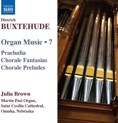 J. Brown - Buxtehude: Organ Music Volume 7 (CD)