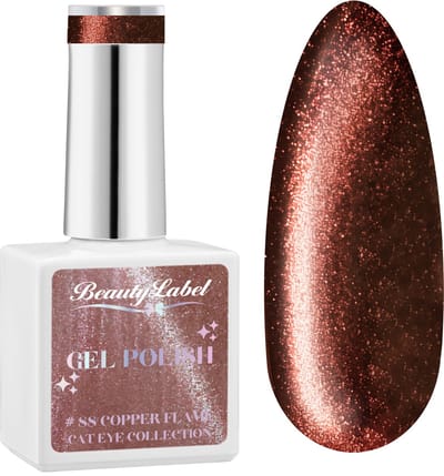 Beauty Label - Gelpolish 15ml - #88 Copper Flame