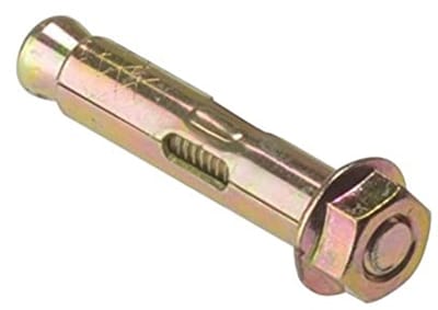 Uitstekende Hulzenanker M6 x 8 x 40 mm - Verpakking van 2 Stuks