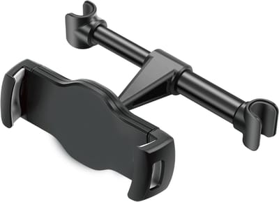 Tablet Houder Auto - Tablet Houder voor Hoofdsteun - Telefoon Houder Auto - Geschikt voor iPad, Telefoon, tablet - schermformaat 7 tot 10 inch - Draaibaar & Kantelbaar