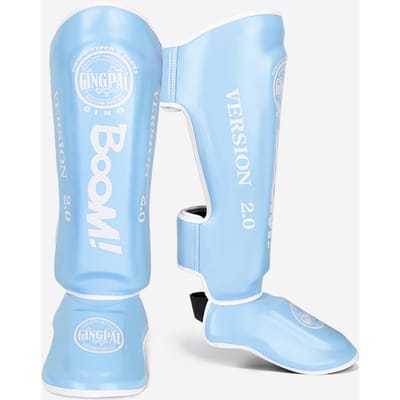 Muay Thai Scheenbeschermers Verdikte Shin Guards voor Sanda Taekwondo Boksen Enkelbescherming Vechtsporten L