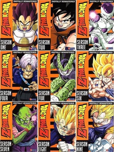 Dragonball Z Complete serie (Import)