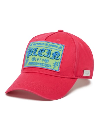 Baseballpet Gothic Plein