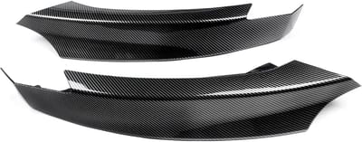 Zijspoiler Splitter Carbon- Voor BMW 1 Serie E82 M Sport (2007-2013)- Carbon Look - Auto accessoires
