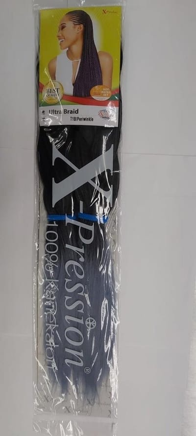 Haarextensies X-Pression Nº T1b/Periwinkle
