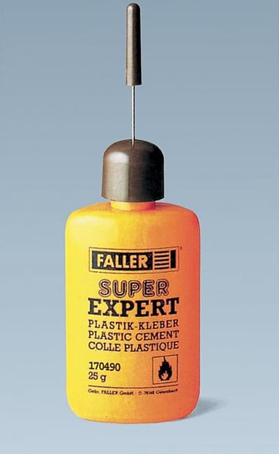 Faller Hobbylijm - 170490 Super-Expert Plasticlijm 25gr Lijm
