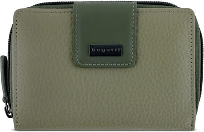bugatti Portemonnee Ladies Zip Wallet Green Kaki