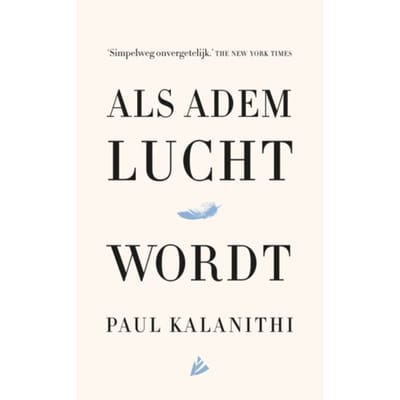 Als Adem Lucht Wordt - Paul Kalanithi