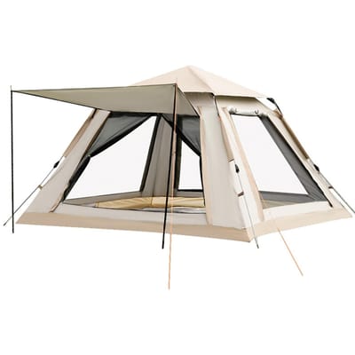 Instant Pop-up Tent Draagbare Waterdichte Automatische Tent Familie Camping Tent Cabine voor Kamperen Wandelen L for 5-8 persons