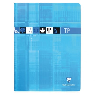 Clairefontaine 3327C schrijfblok & schrift 40 vel