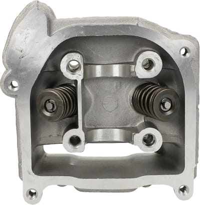 Cilinderkop Mezoly GY6 50cc 4 Takt Euro4 zonder SLS (lange kleppen)