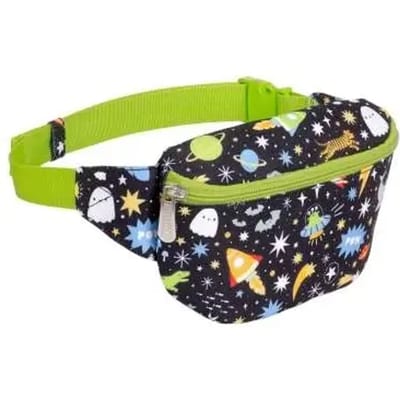 A Little Lovely Company - Heuptasje kind - Cross body - Galaxy