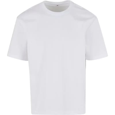 Build Your Brand - Sorona Loose Fit T-Shirt - White maat M