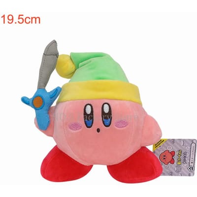 Ster Kirby Knuffelpop Anime Kirby Roze Hart Kirby Knuffel Speelgoed Kerst Verjaardag Geweldig Cadeau Voor Kinderen 13-20Cm