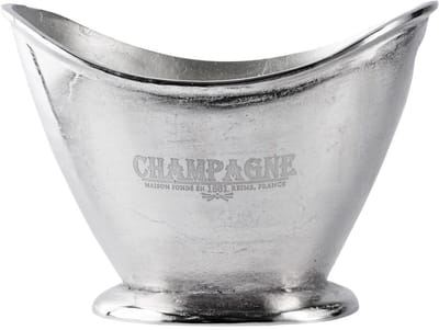 Michael Noll - Champagnekoeler - Champagne 1861 - Zilver