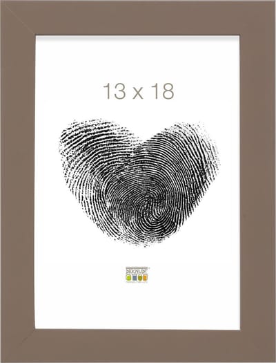 Deknudt Frames Fotolijst - Taupe - S45SK9 - Fotomaat: 13x18 cm
