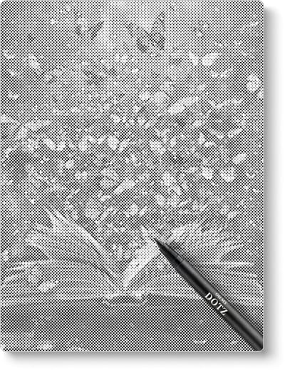 Vlinderboek | Dot painting | 30x40cm | Dot painting | Oh My Dotz | Dots stippen | Diamond painting & Schilderen op nummer alternatief | Happy hobby