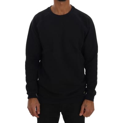 Daniele Alessandrini Blauwe Crewneck Katoenen Trui