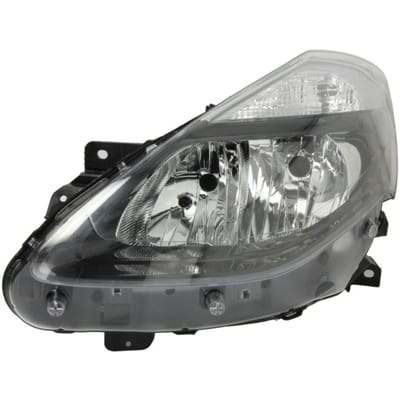 Koplampen TYC 20-12052-15-2, links