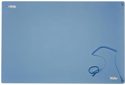 Soldeermat Set - Werkstation Mat - Elektronica Reparatie - Antistatisch Ontwerp - 90 x 60 cm - Blauw