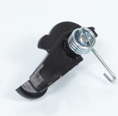 transmissie kettingspanner p2r voor peugeot bromfiets 50 103 mvl voor 2017 zwart plastic nieuw