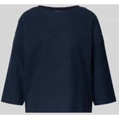 Tom Tailor - Shirt met lange mouwen en knoopdetails - Maat XS - sky captain blue