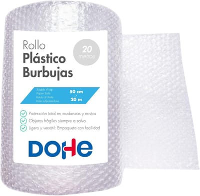 Grote Rol Noppenfolie 50 cm x 20 m voor Beschermende Verpakking