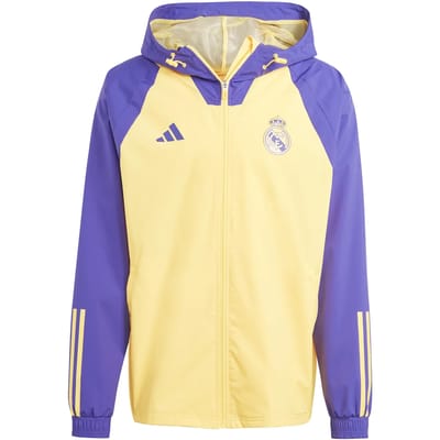 Waterdichte outdoorjas Real Madrid 2023/24