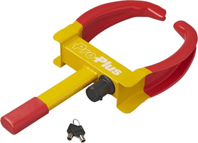 ProPlus Wielklem - Maximale bandbreedte 265 mm - Inclusief 2 sleutels - Staal - 3,3 kg